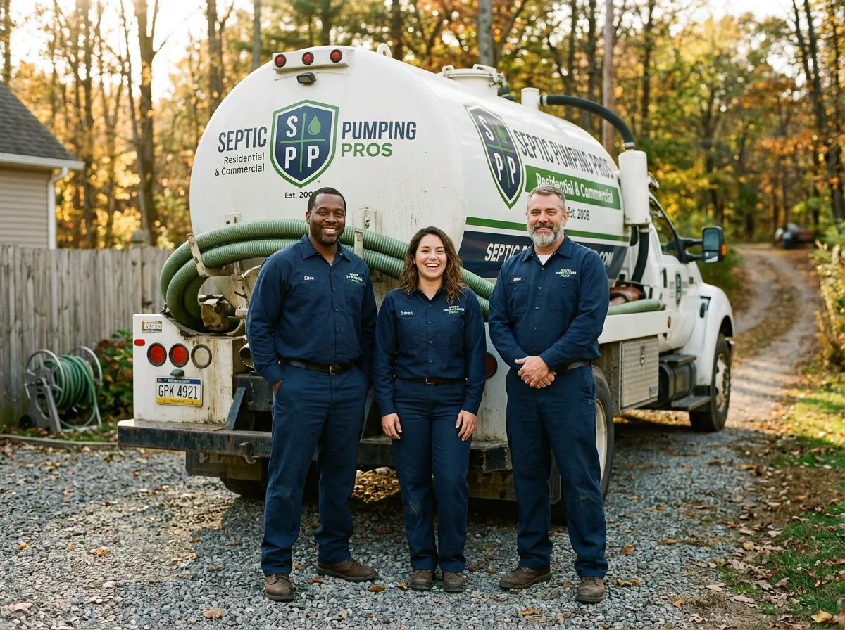 Septic Tank Pumping company in Fairfax, CA