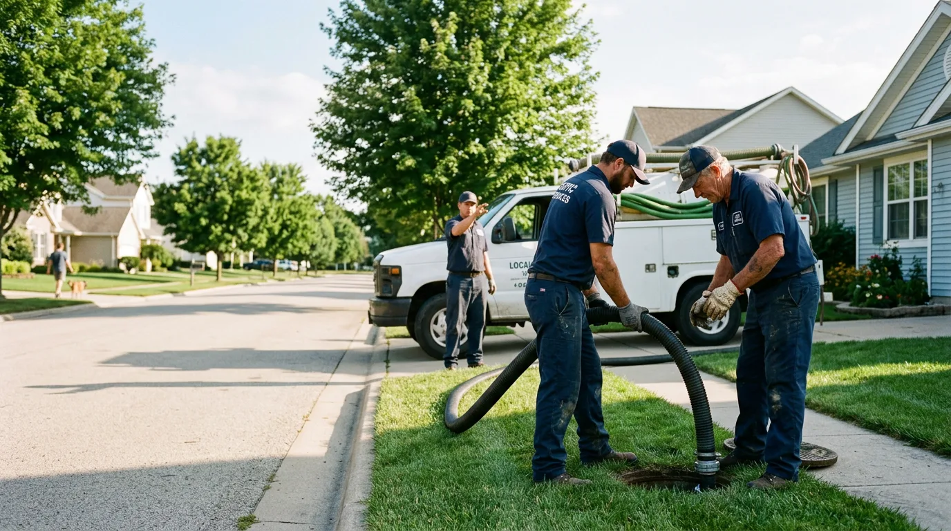 Septic Tank Pumping in Fairfax, CA near me